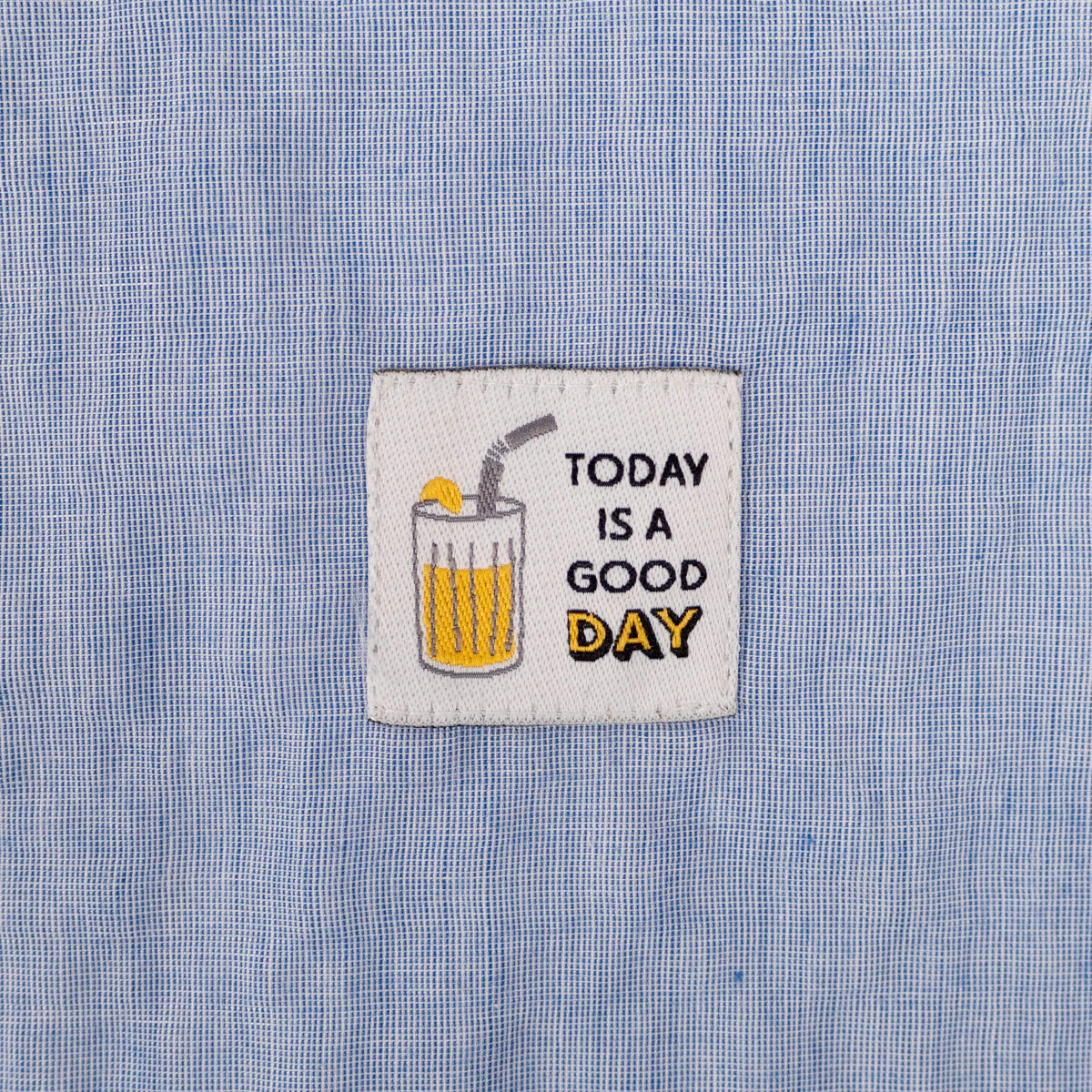 Woven Labels ©ikatee - Today is a good day - x5 - Image 10