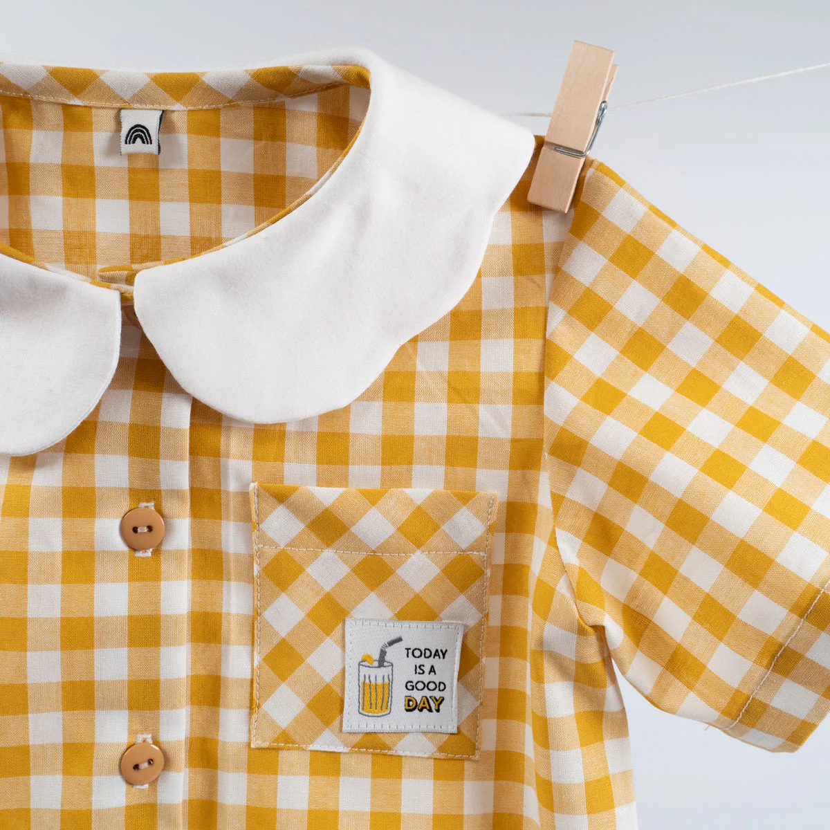 Woven Labels ©ikatee - Today is a good day - x5 - Image 3