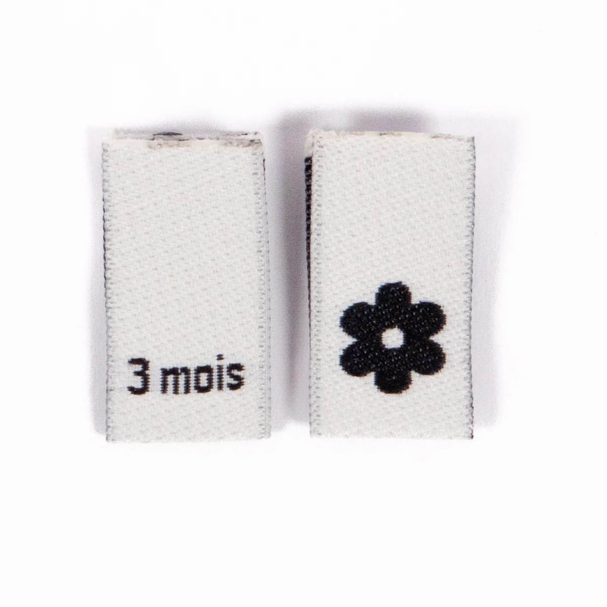 Woven size labels ©ikatee - 3 month to 10 years - x7 - Image 12