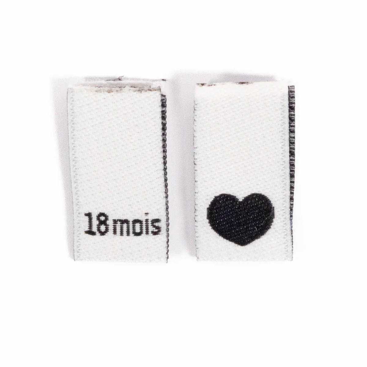 Woven size labels ©ikatee - 3 month to 10 years - x7 - Image 18