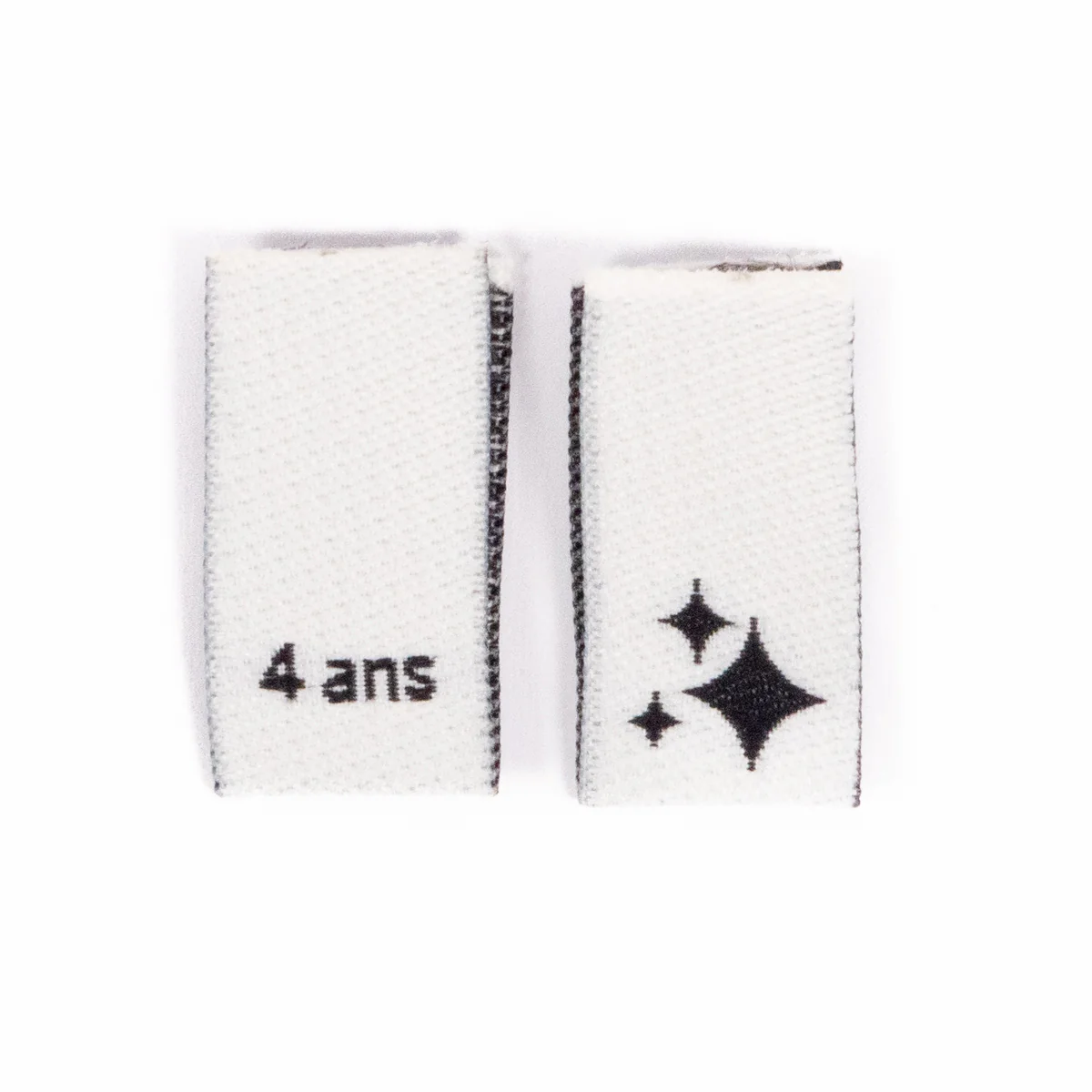 Woven size labels ©ikatee - 3 month to 10 years - x7 - Image 22