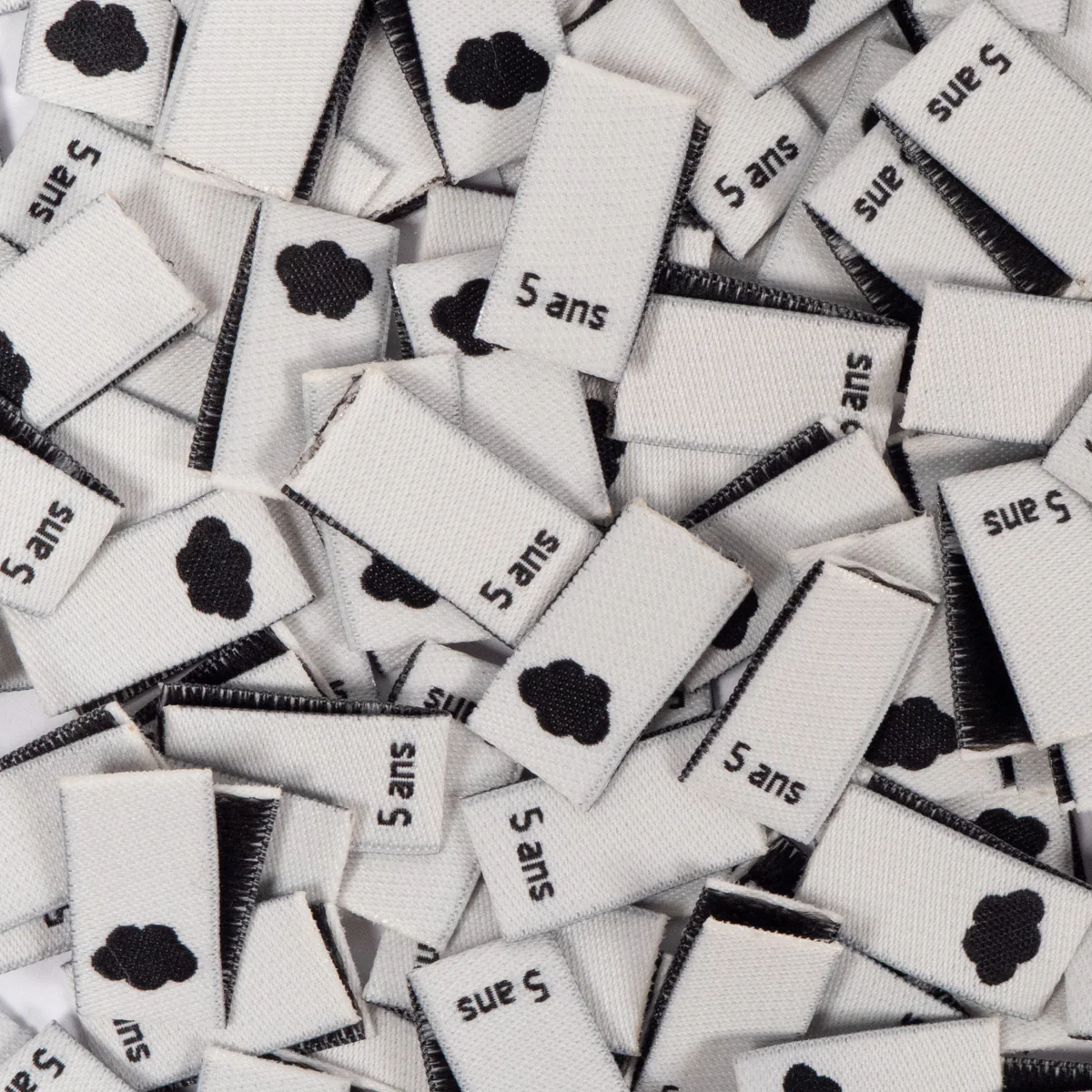 Woven size labels ©ikatee - 3 month to 10 years - x7 - Image 23