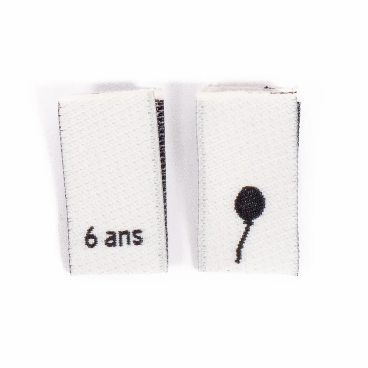Woven size labels ©ikatee - 3 month to 10 years - x7 - Image 26
