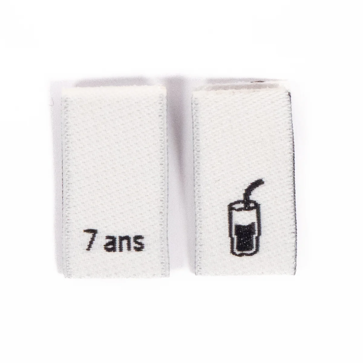 Woven size labels ©ikatee - 3 month to 10 years - x7 - Image 28