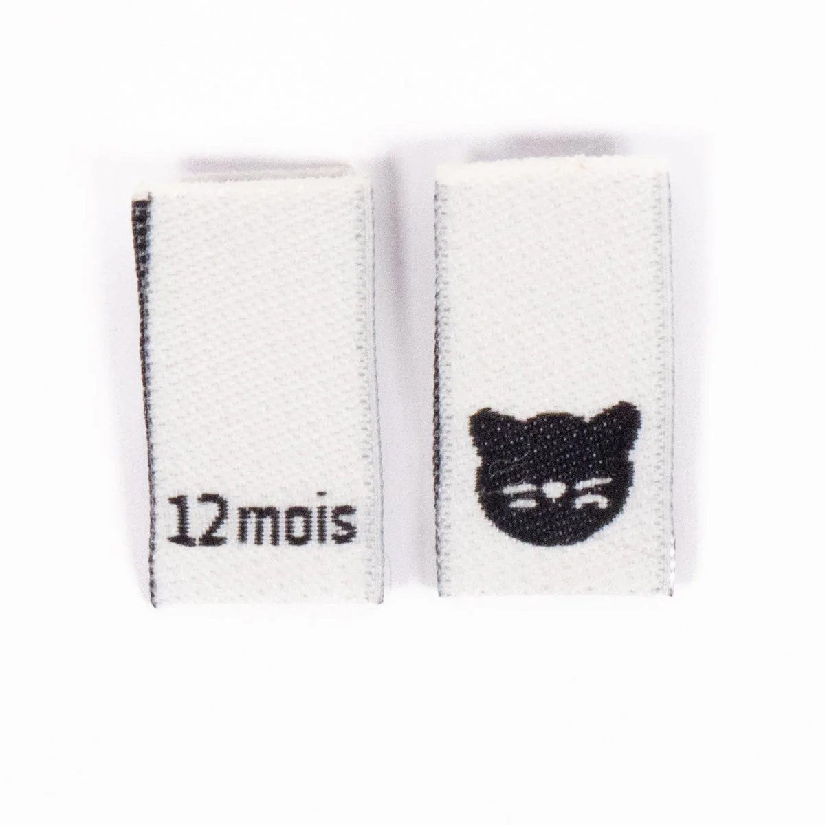 Woven size labels ©ikatee - Baby set from 3 to 24 months - x15 - Image 7