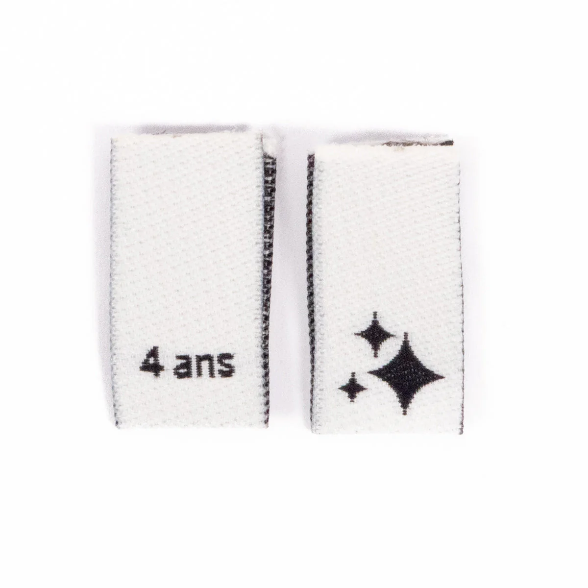 Woven size labels ©ikatee - Kid set from 3 to 7 years - x15 - Image 5